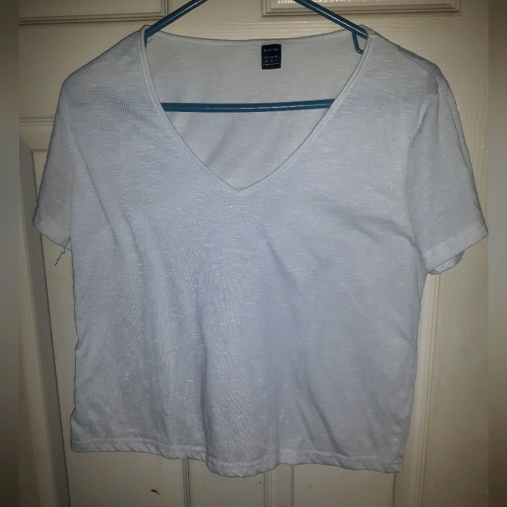 💌 5 for 15 - Cute White T-shirt